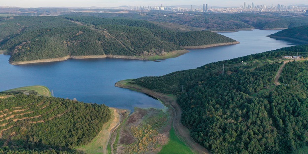 İstanbul barajlarındaki doluluk oranları açıklandı