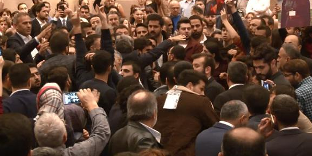 İstanbul Barosu başkanlık seçiminde kavga çıktı