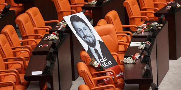 İstanbul Barosu Gezici Can Atalay için baroları eyleme çağırdı!