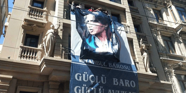 İstanbul Barosu'na DHKP-C soruşturması!