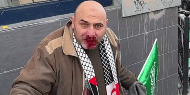 İstanbul Barosuna Tevhid sancağı tepkisi! 'Hay size hukuk fakültesi diploması verenin'