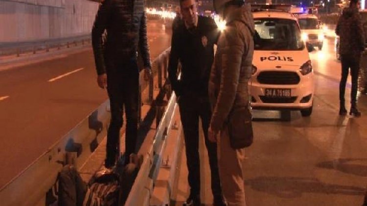 İstanbul Bayrampaşa'da feci kaza: 1 yaralı