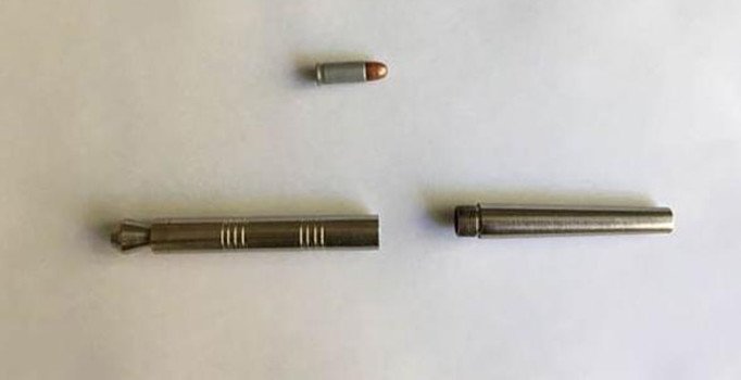 İstanbul Bayrampaşa'da suikast silahı ele geçirildi