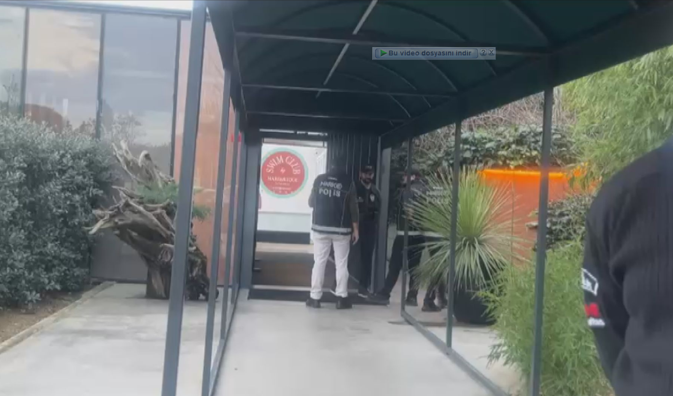 İstanbul - Bebek'teki spor salonuna narkotik operasyonu -1