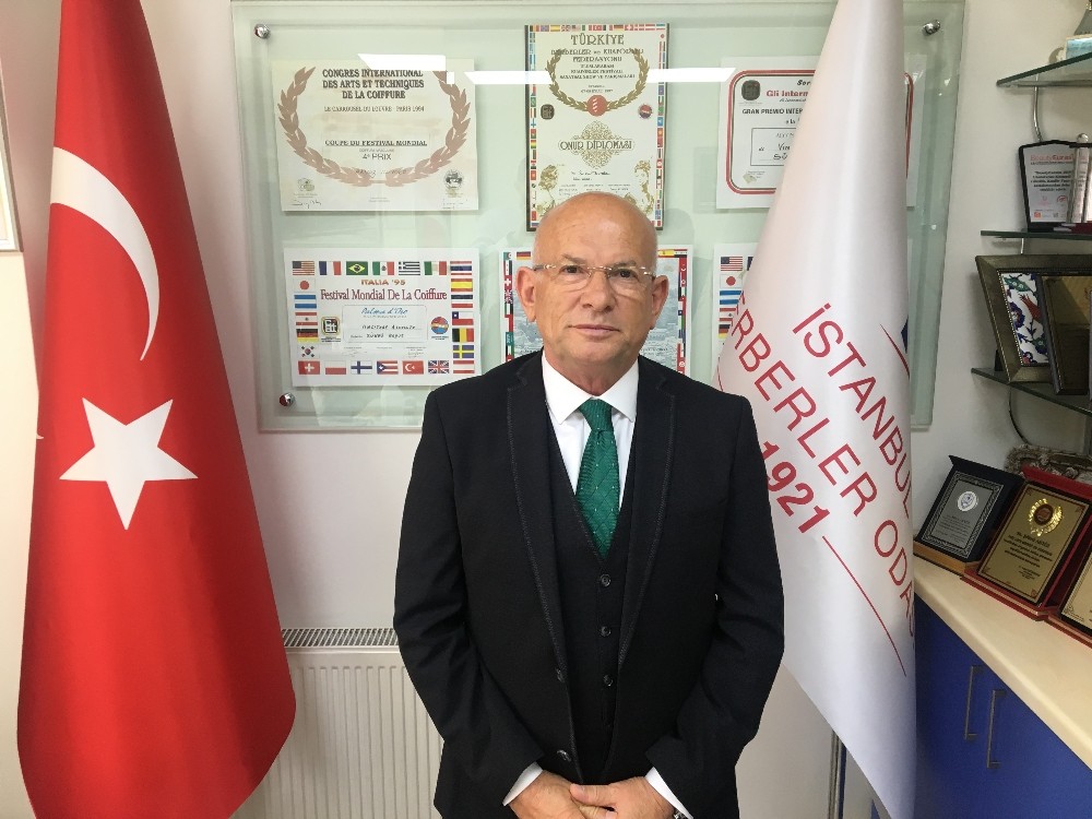 İstanbul Berberler Odası Başkanı Akyüz’den sakal traşı uyarısı 