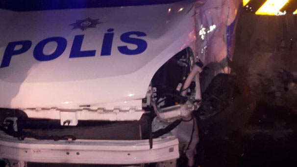 İstanbul Beylikdüzü'nde kovalamaca! Polisin beli kırıldı