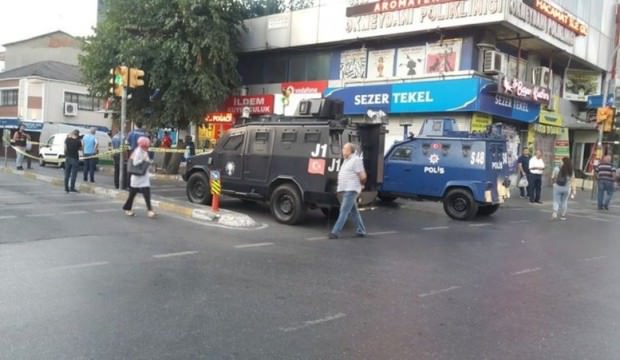 İstanbul Beyoğlu'na bu sabah silahlar konuştu!