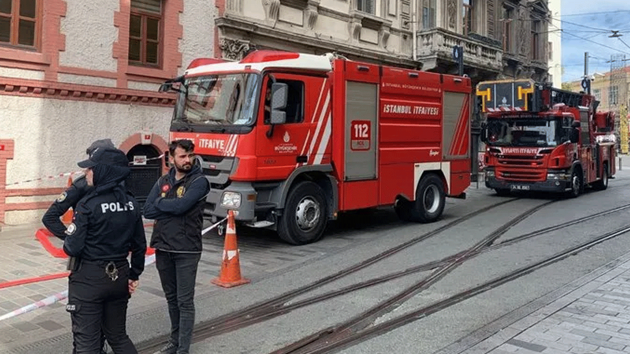 İstanbul Beyoğlu'nda patlama!