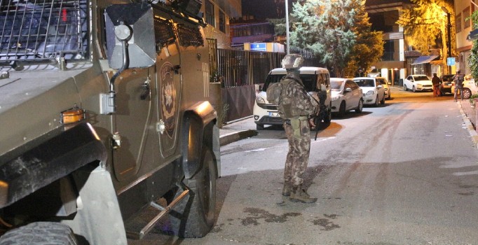 İstanbul Beyoğlu'nda uyuşturucu operasyonu