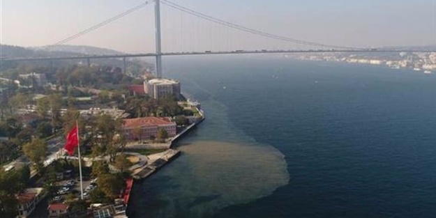 İstanbulluları şaşkına çeviren görüntü