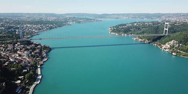 İstanbul Boğazı çift yönlü olarak kapatıldı!