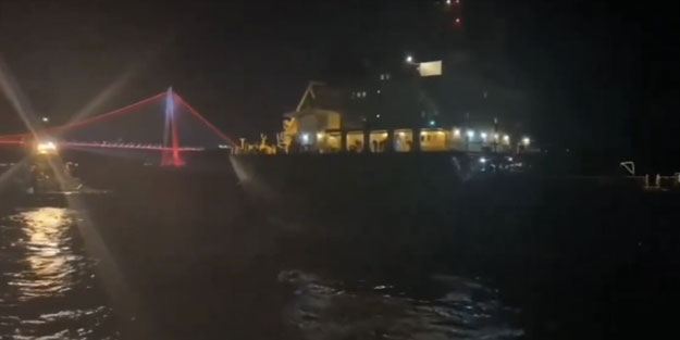 İstanbul Boğazı gemi trafiğine açıldı