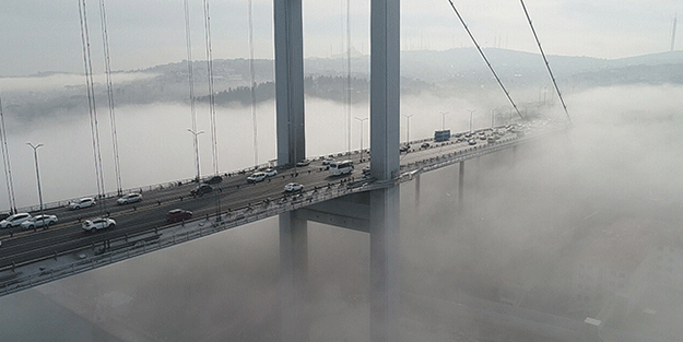 İstanbul Boğazı gemi trafiğine kapatıldı
