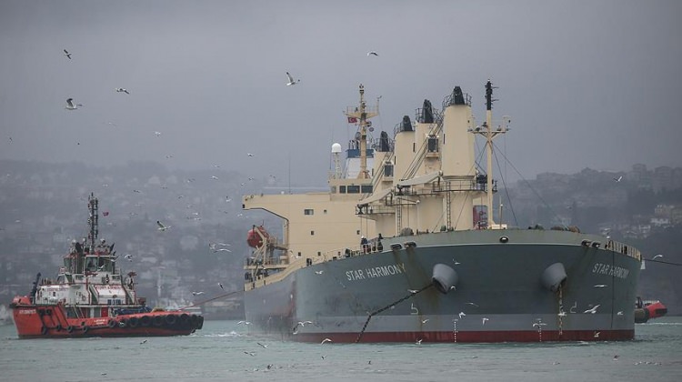 İstanbul Boğazı kapatıldı!