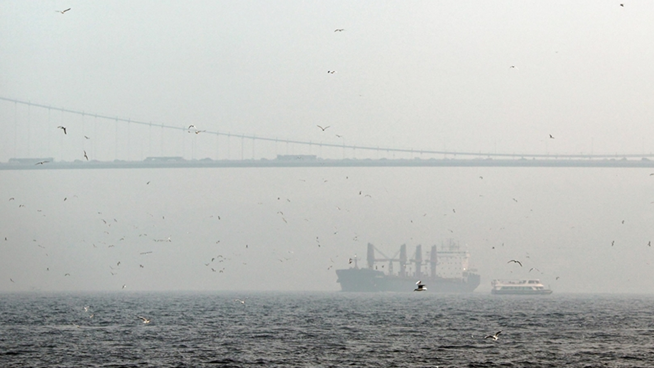 İstanbul Boğazı kapatıldı!