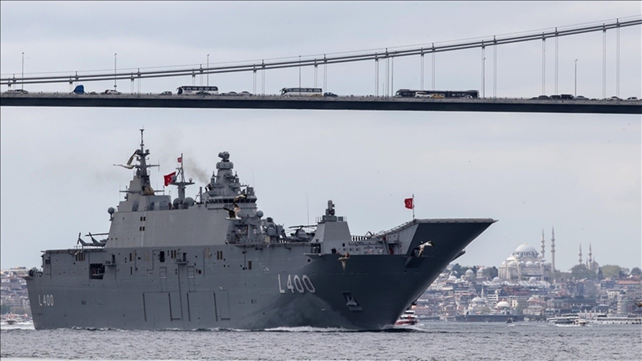 İstanbul Boğazı milli gururla dalgalanacak