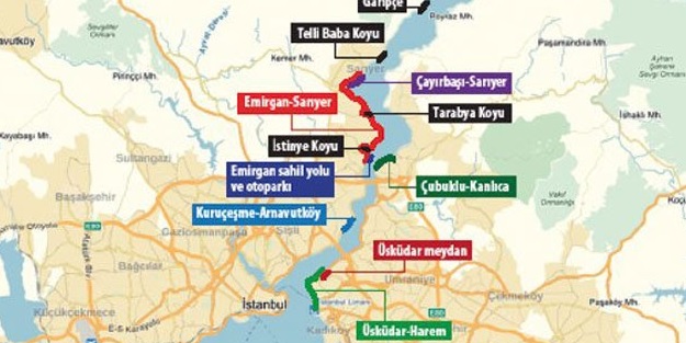 İstanbul Boğazı tarihe karışıyor