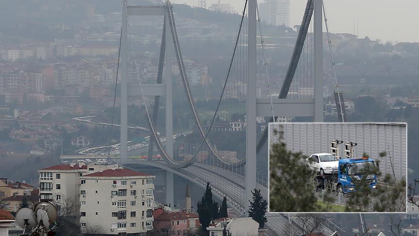 İstanbul Boğaziçi Köprüsü çift yönlü olarak trafiğe açıldı