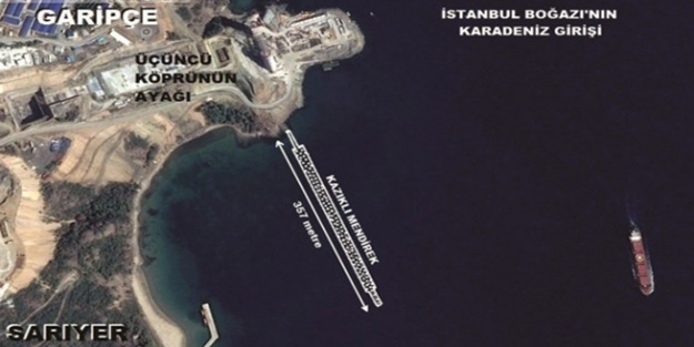 İstanbul Boğazı'na dev proje