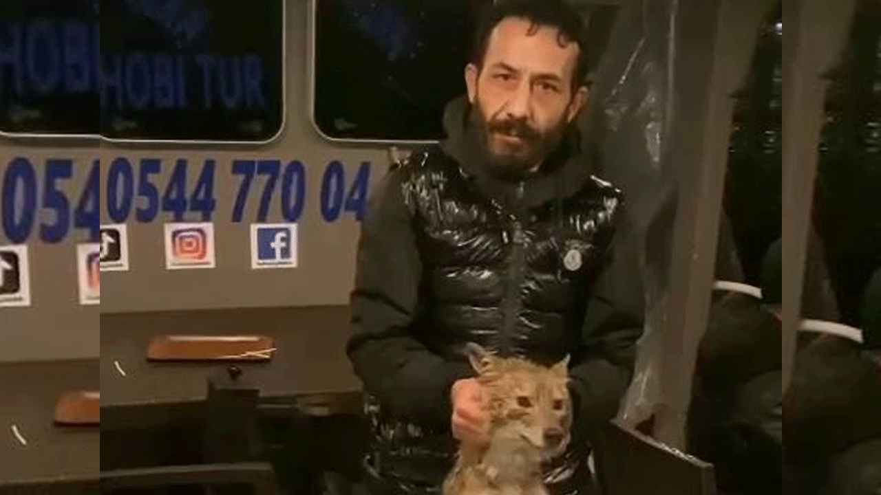 İstanbul Boğazı'nda balık tutarken bakın ne yakaladılar