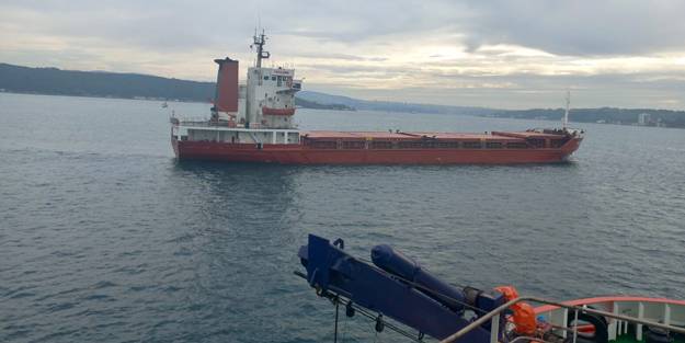 İstanbul Boğazı'nda gemi arızası! Ekipler harekete geçti