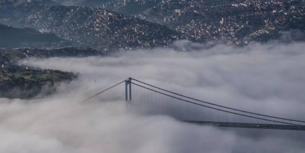 İstanbul Boğazı'nda mest eden manzara