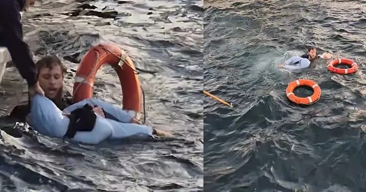 İstanbul Boğazı’nda nefes kesen kurtarma! Genç kadının hayatı saniyelerle ölçüldü