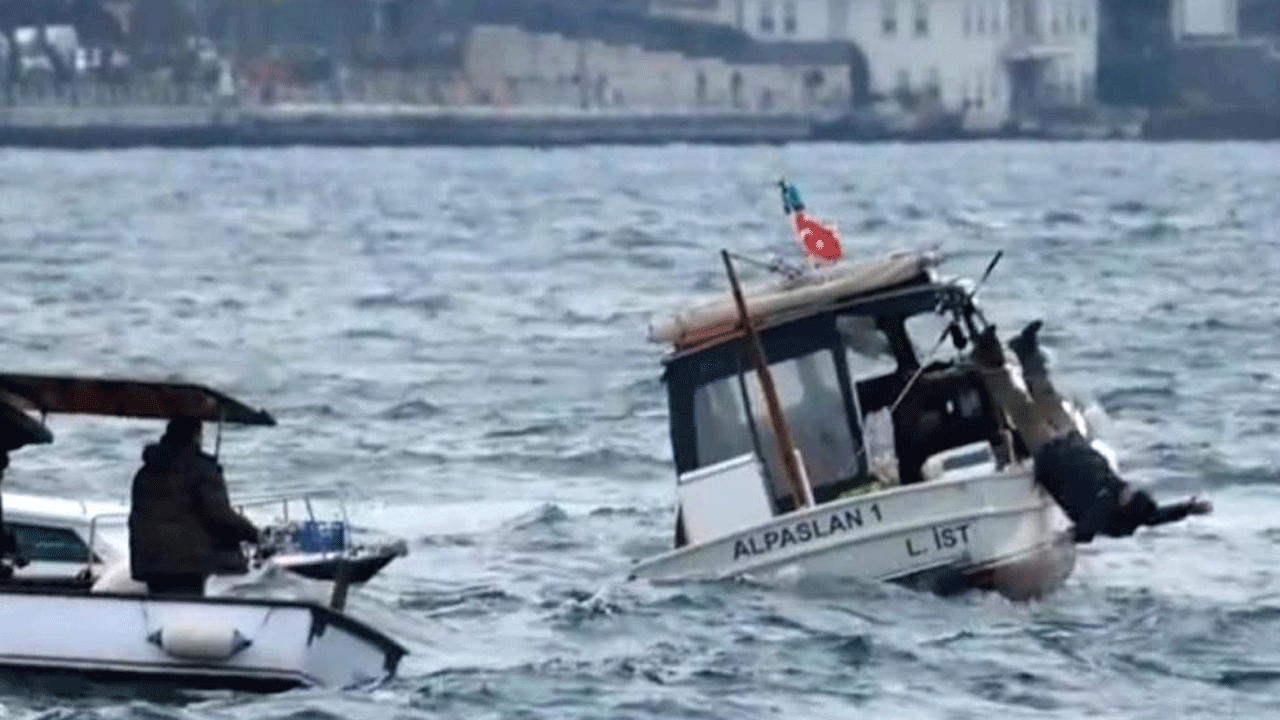 İstanbul Boğazı'nda nefes kesen operasyon