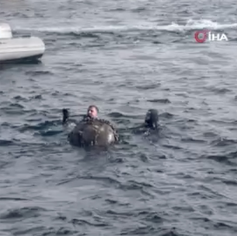 İstanbul Boğazı'nda panik! Mayın sanıldı bakın ne çıktı