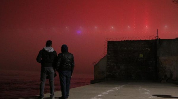 İstanbul Boğazı'nda sis etkili oluyor