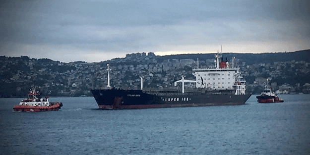 Ekiplerden anında müdahale! Boğaz'da tehlike ucuz atlatıldı