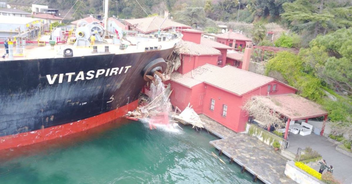 İstanbul Boğazı'ndaki kazanın nedeni belli oldu
