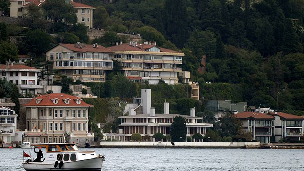 İstanbul Boğazı'ndaki yapıların değeri dudak uçuklattı