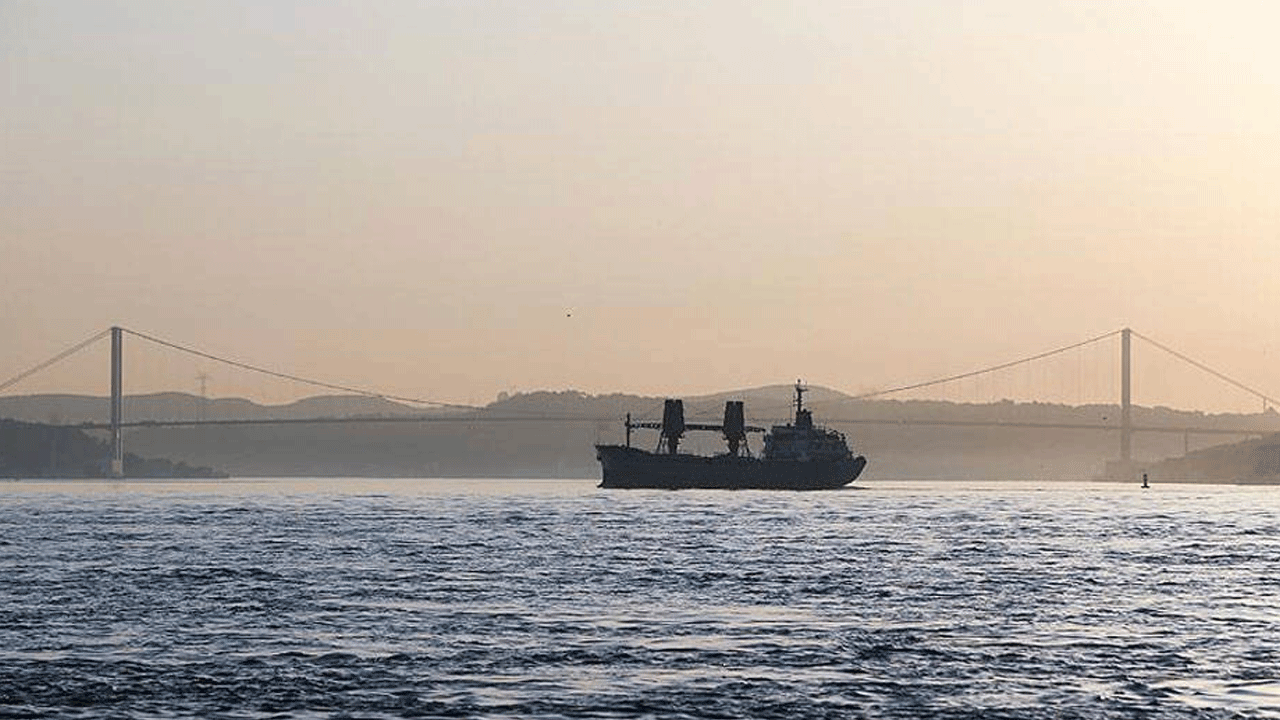 İstanbul Boğazı'ndan yeni haber