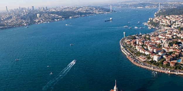 İstanbul Boğazı'nın dibi gemi mezarlığı gibi!