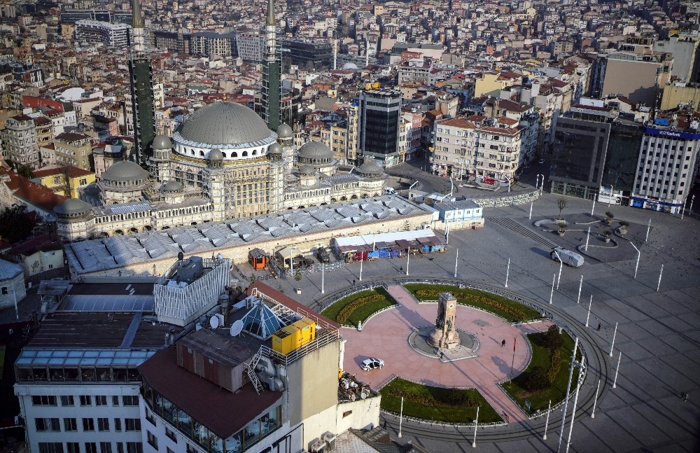 İstanbul boş kaldı 
