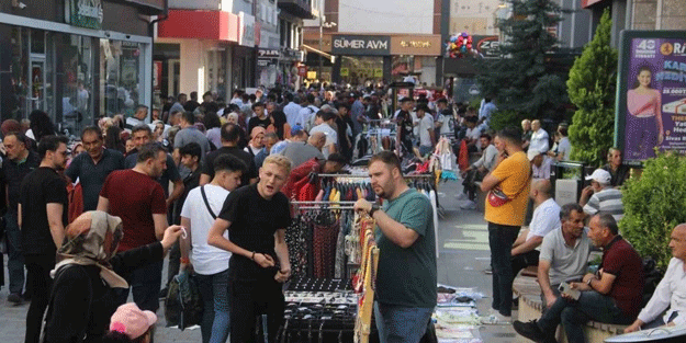 İstanbul boşaldı, Sivas doldu taştı