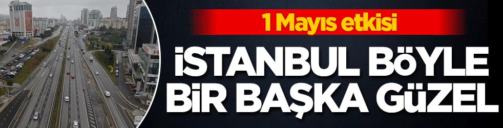 İstanbul böyle bir başka güzel!