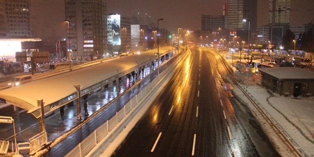 İstanbul bu kez şaşırttı...