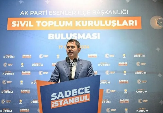 İstanbul Büyükşehir Belediye Başkan Adayı Murat Kurum: Biz kollarımızı öyle boş yere sıvamadık
