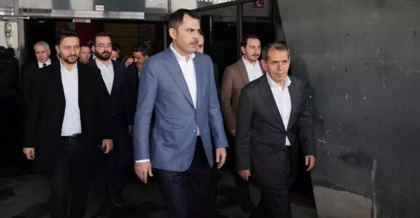 İstanbul Büyükşehir Belediye Başkan Adayı Murat Kurum: Galatasaray hepimizi yeniden gururlandıracak