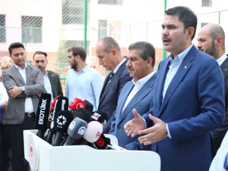 İstanbul Büyükşehir Belediye Başkan Adayı Murat Kurum: Mevcut Belediyeye tavsiyem gelip Esenler’deki dönüşüme baksınlar