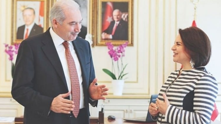 İstanbul Büyükşehir Belediye Başkanı Uysal İstanbul’un 2023 hedefini açıkladı