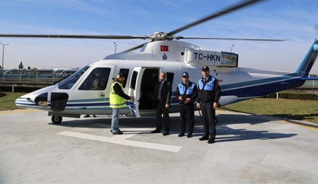 İstanbul Büyükşehir Belediyesi açık artırma ile helikopter satacak