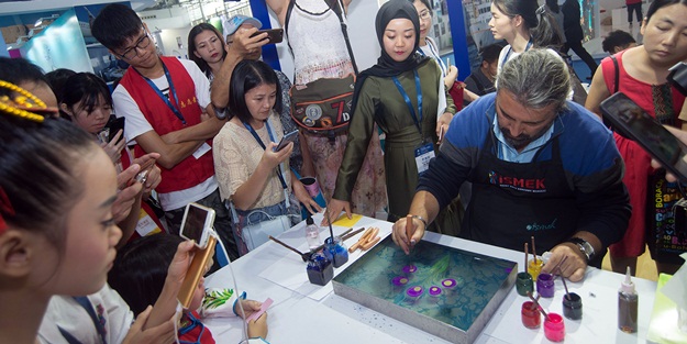 İstanbul Büyükşehir Belediyesi Çin Turizm Fuarı'nın en iyisi seçildi
