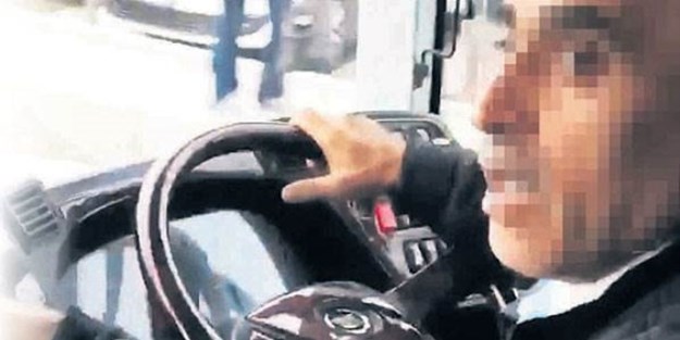 İstanbul Büyükşehir Belediyesi küfürcü şoförü kovdu