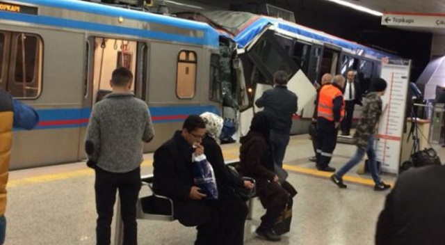 İstanbul Büyükşehir Belediyesi'nden travmay kazası ile ilgili açıklama