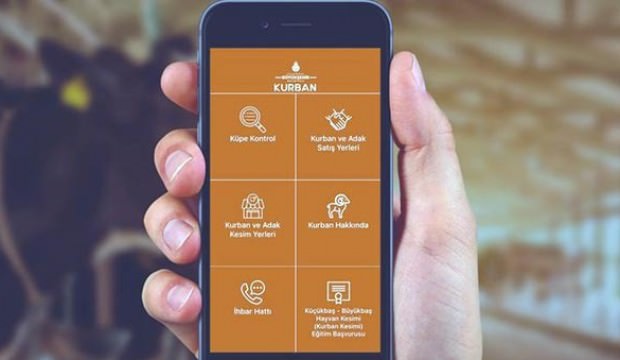 İstanbul Büyükşehir Belediyesi'nin Mobil Kurban Uygulaması kullanıma açıldı