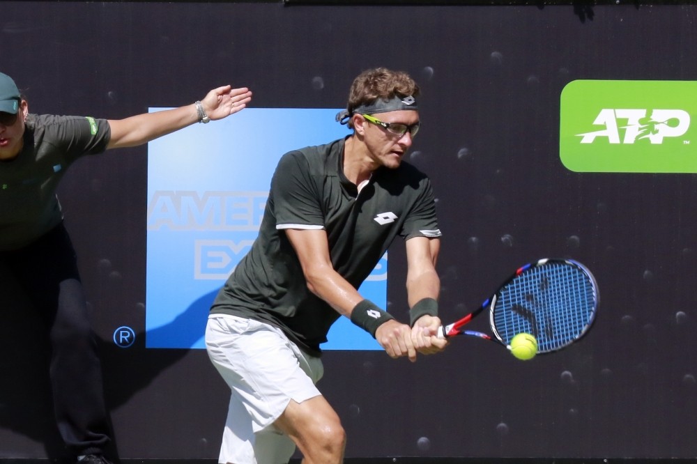 İstanbul Challenger’da finalin adı Istomin - Humbert 