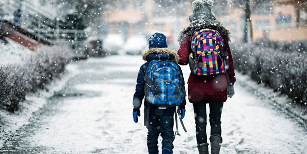 İstanbul dahil birçok ilde eğitime kar engeli